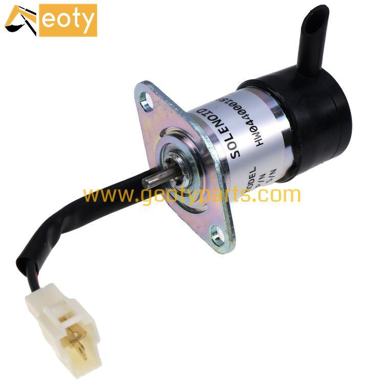 image for Fuel Shutoff Solenoid 16271-60012 For Diesel D1105 Engine ZD25 ZD28 BX23D BX2670