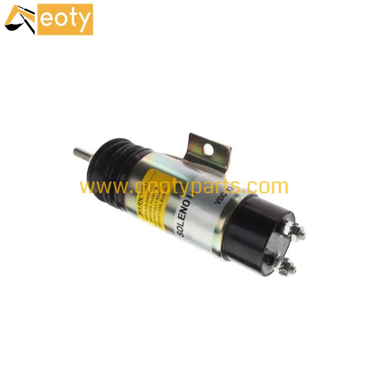 image for New 12V 2 Terminals Dual Coil Pull Solenoid D610-B1V12 For Engine D905