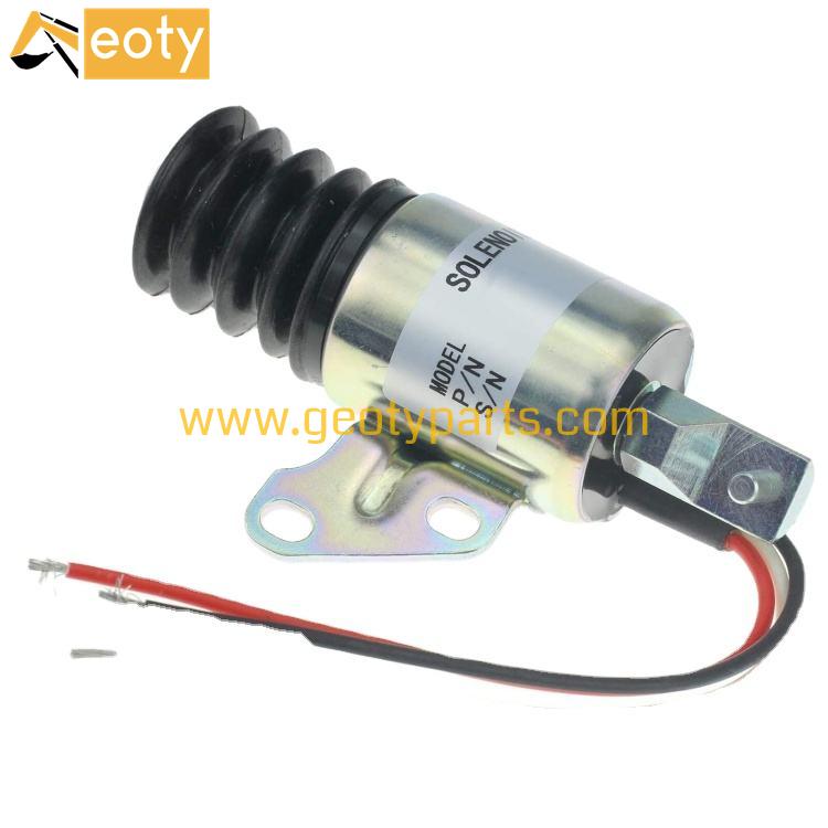 image for Advanced 12V Fuel Shutdown Solenoid 1756ES-12SUC17B2S5 SA-4866-12 For Diesel Engine