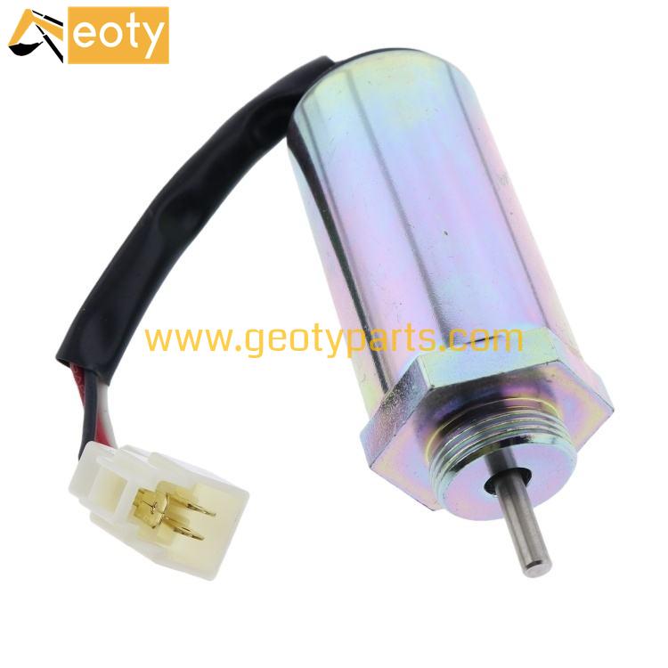 image for Fuel Shutoff Solenoid 897183-0140 For Excavator EG30 Engine 3LD1