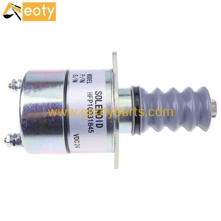 image for New 24V Fuel Shutoff Solenoid 307-1101 SA-1637-24 For Engine MEP002A MEP003A