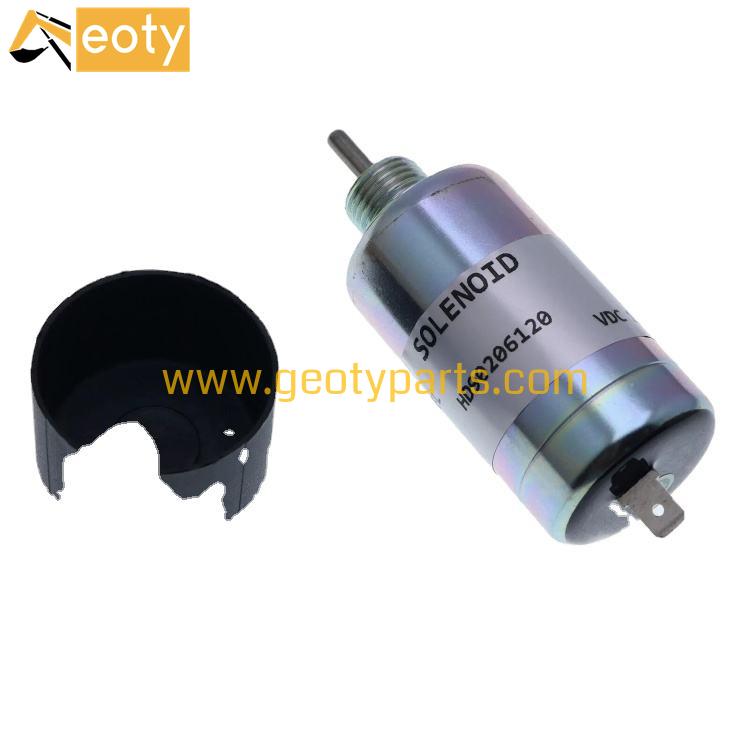 image for Fuel Shutoff Solenoid 185206083 For NH L125 L150 L220 L255 LX485 LX665