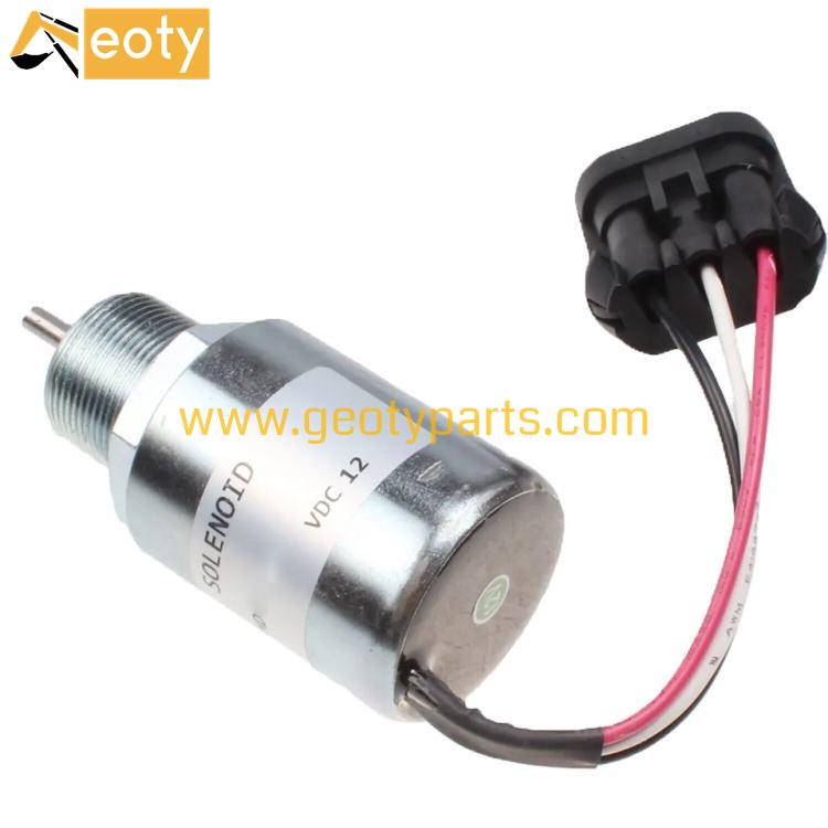 image for New 12V Stop Solenoid MM436629 For Engine L3A-61TG L3C L3E Tractor 3000D