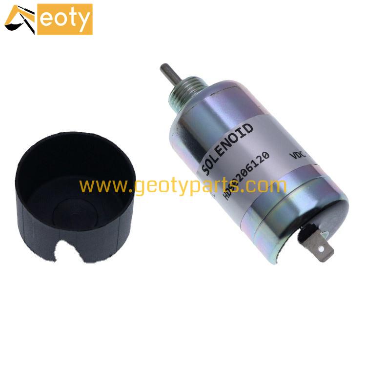 image for New 12V Fuel Shut Off Solenoid 02/630300 For Engine 801 803 804 8014 8017 8015 8052