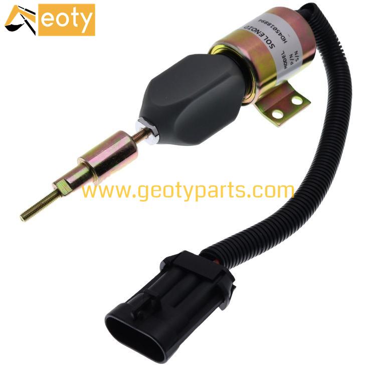 image for Advanced 12V Fuel Shutoff Solenoid F1HZ-9N392-A F1HZ9N392A SA-3850-12 For Engine 7.8L Truck