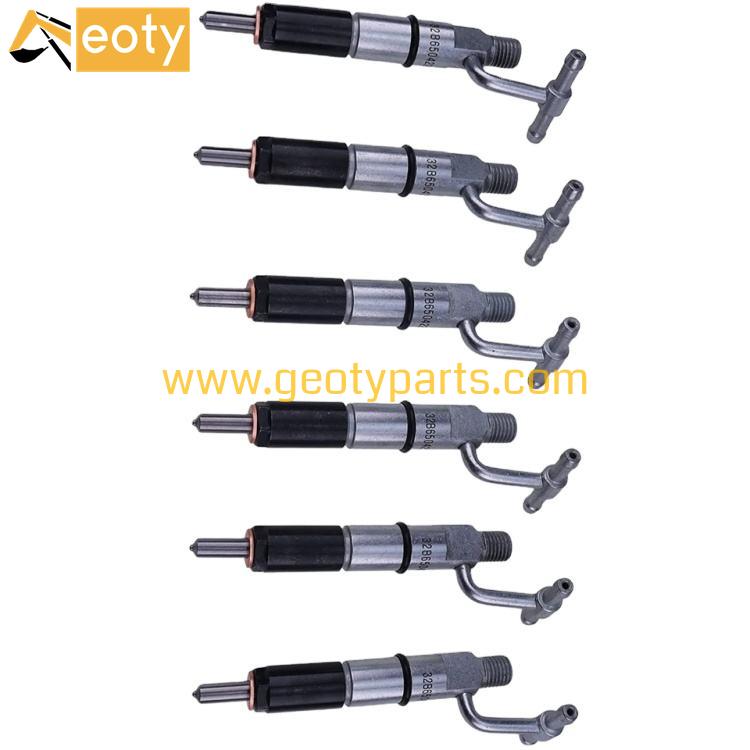 image for Fuel Injectors 128-3293 For Cat 939C 315 315B D5G D5C III Engine 3046