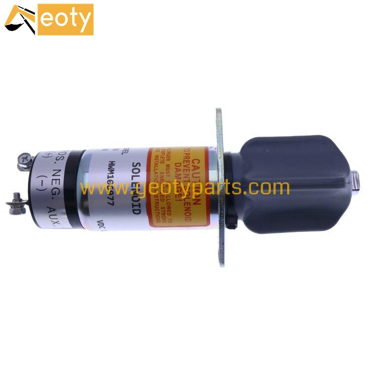 image for Solenoid 106977 1502-12A6U2B1S1 For Engine 12V 20A Pull Hold Type 1502 Series