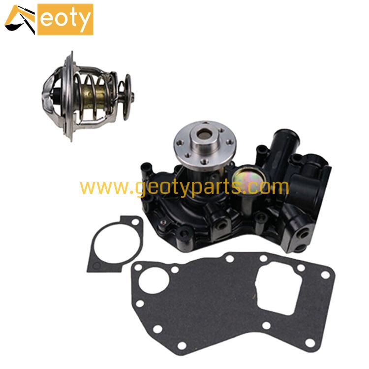 image for Water Pump 8-98098662-0 Thermostat 8972112090 With Gasket For Engine 3LD1 3LD2 4LB1