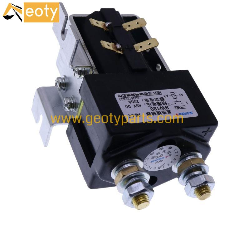 image for Heavy Duty DC Contactor Solenoid 658362123549 For Diesel Engine