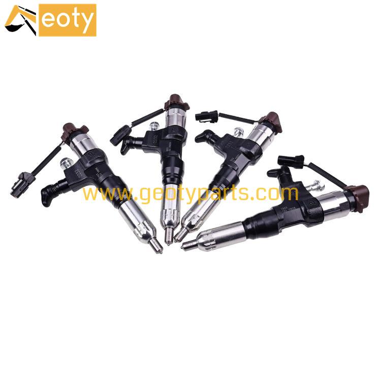 image for Fuel Injector 23670-E0232 095000-6922 23670E0232 For Engine J05D-TF