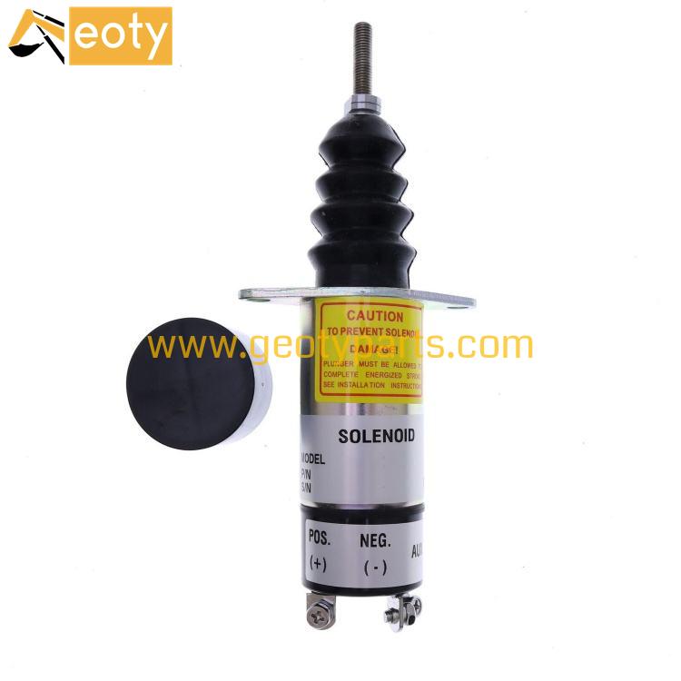 image for Hot 12V 3 Terminals Solenoid 307-2758 1504-12A6U1B2S1A For Engine AEAD 200LE