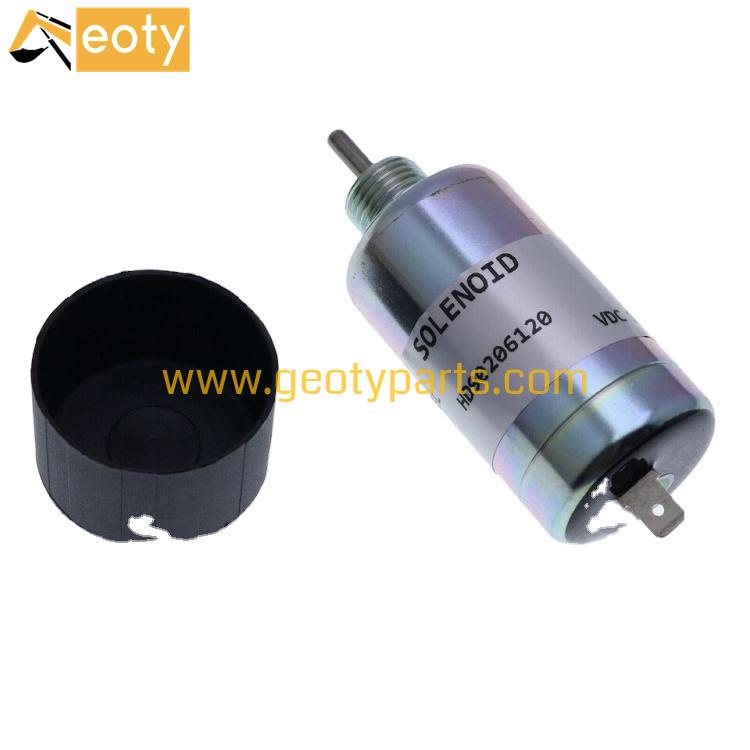 image for Stop Solenoid 153-6409 238-1210 For Cat C1.1 C1.5 C2.2 3011C 3013C 3024C