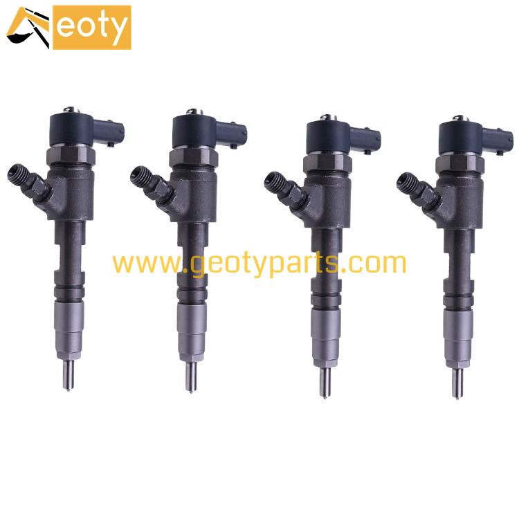 image for Common Rail Fuel Injector 1J808-53052 for Engine V2403 Wheel Loader R430