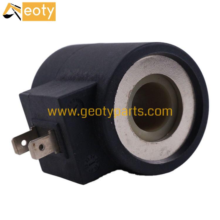 image for New 24V Solenoid Valve Coil 6351024 For Engine Valve Stem Series 10 12 16