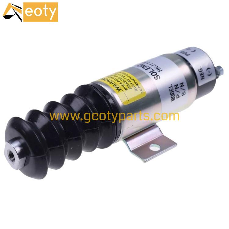 image for Top Quality 24V Stop Solenoid SA-3973-24 2370ES-24E6G1B2S1 For Engine 2370ES Series