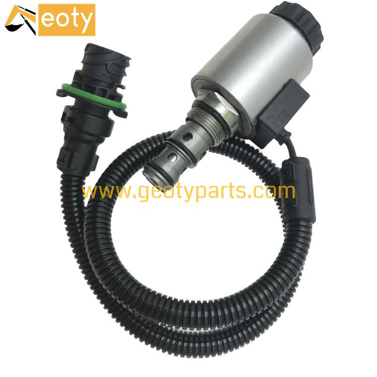 image for Solenoid Valve 11144019 15066984 For Engine L120E L150F L150G L220D Wheel Loader