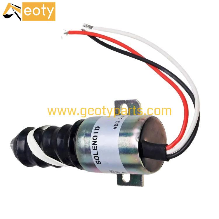 image for Fuel Shut off Solenoid 1751ES-24E7ULB2S5 SA-3865 5945-01-378-7172 For Diesel Engine