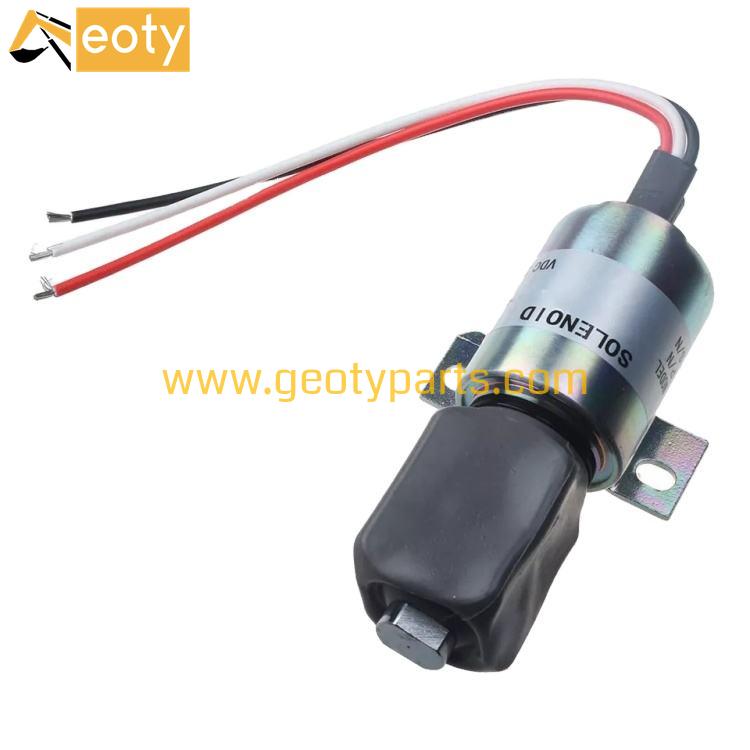 image for 12V Fuel Shutoff Solenoid 1757ES-12E2ULB1S1 1700-3513 17003513 For Diesel Engine