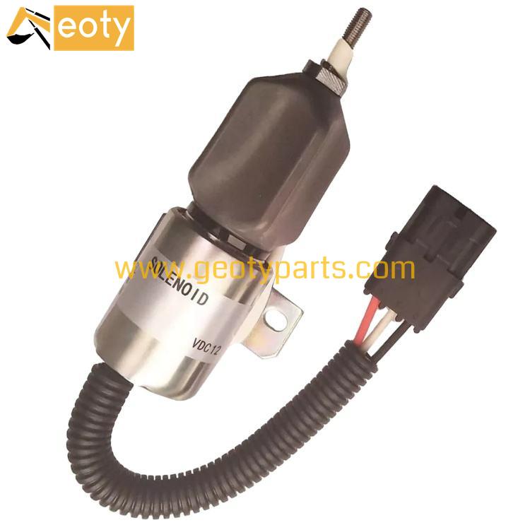 image for Fuel Shutoff Solenoid 1751ES-12E2UC3B1S1 3740148 For Engine 1700 Series