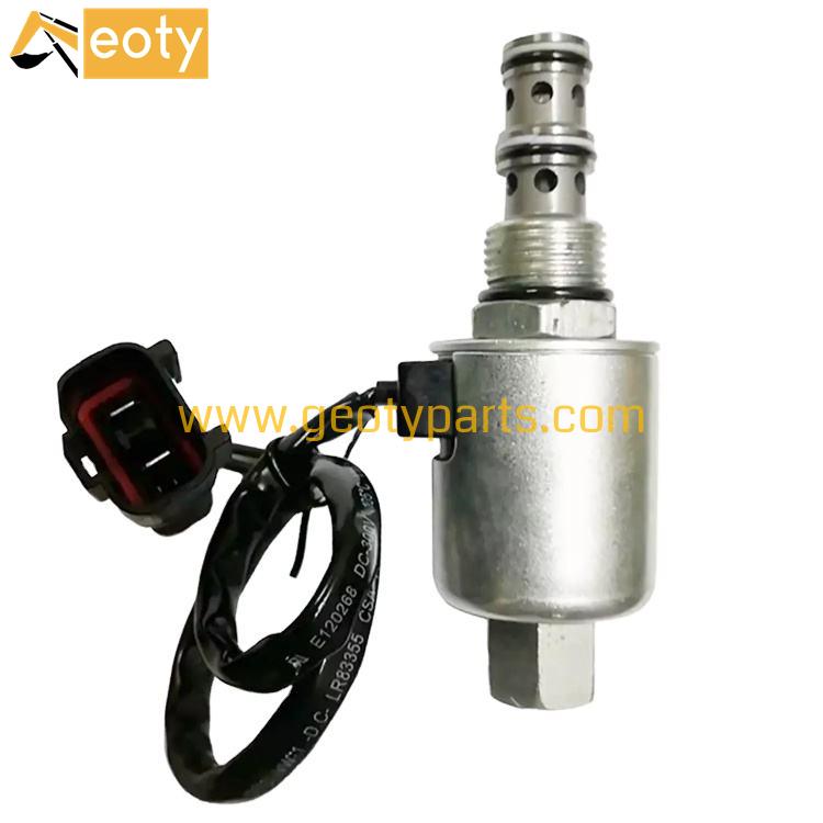 image for Solenoid Valve 714-12-25220 For Engine WA270 WA320 WA380 WA500 Wheel Loader