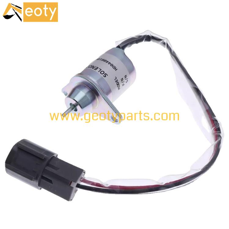 image for Hot 24V Fuel Shutoff Solenoid 129612-77940 For Engine DH80 YM TB235 3TNV88-BPTB2